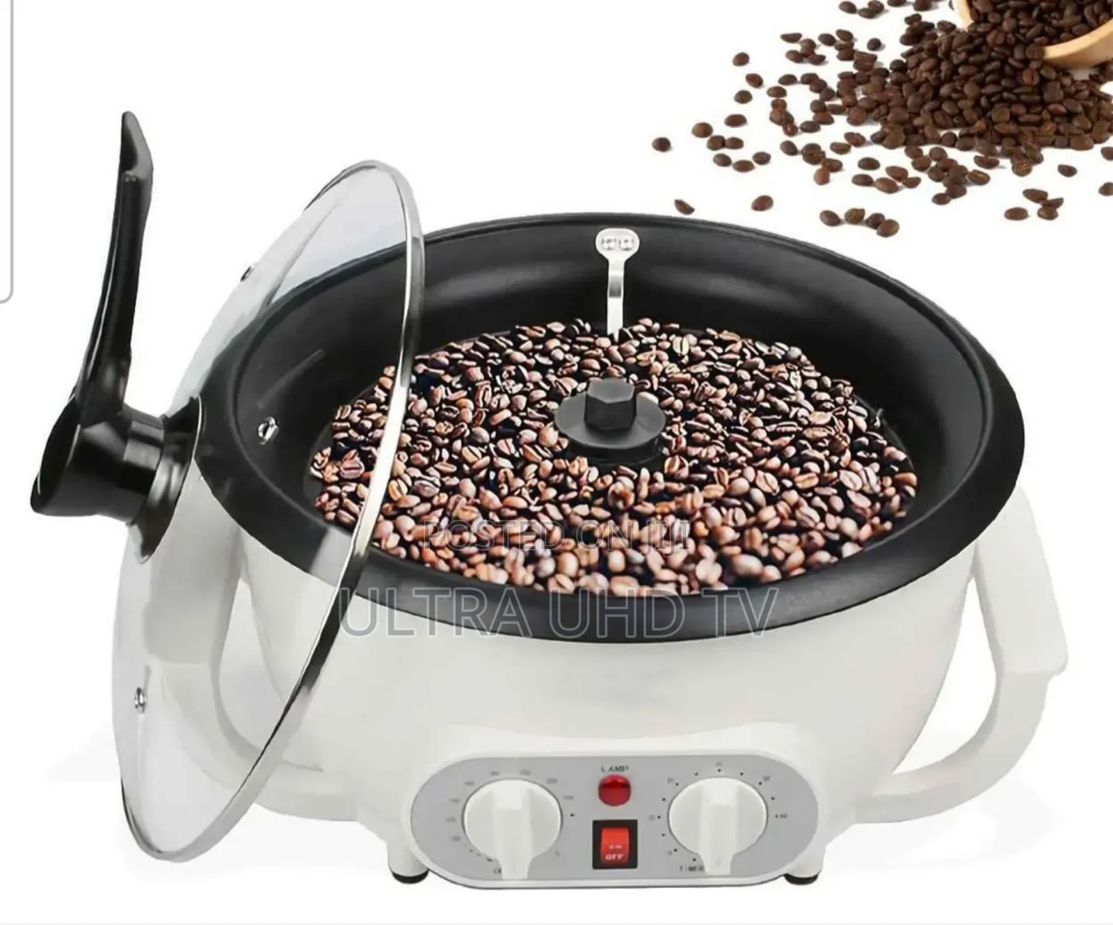 Coffee Roaster, Sonifer Sf-3561 Multifunctional Electric Which Can Als