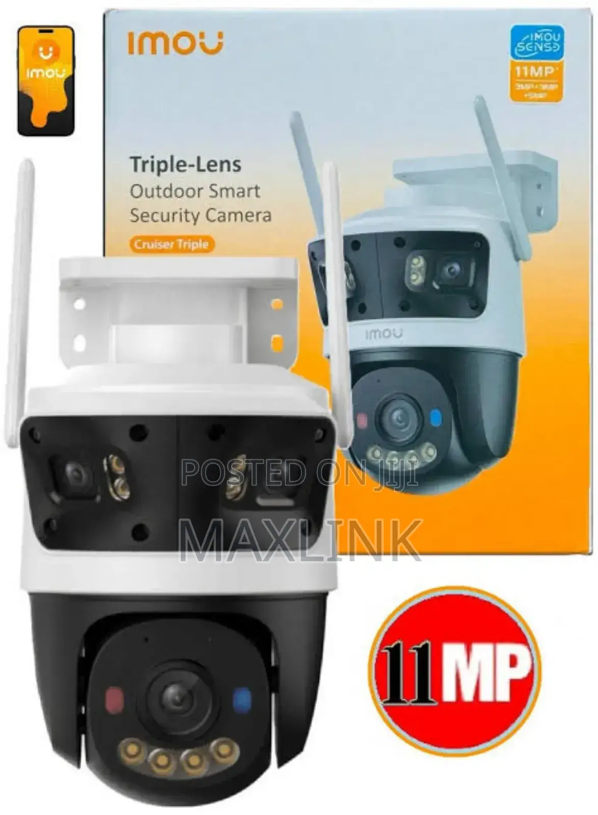 Imou Cruiser Triple Camera
