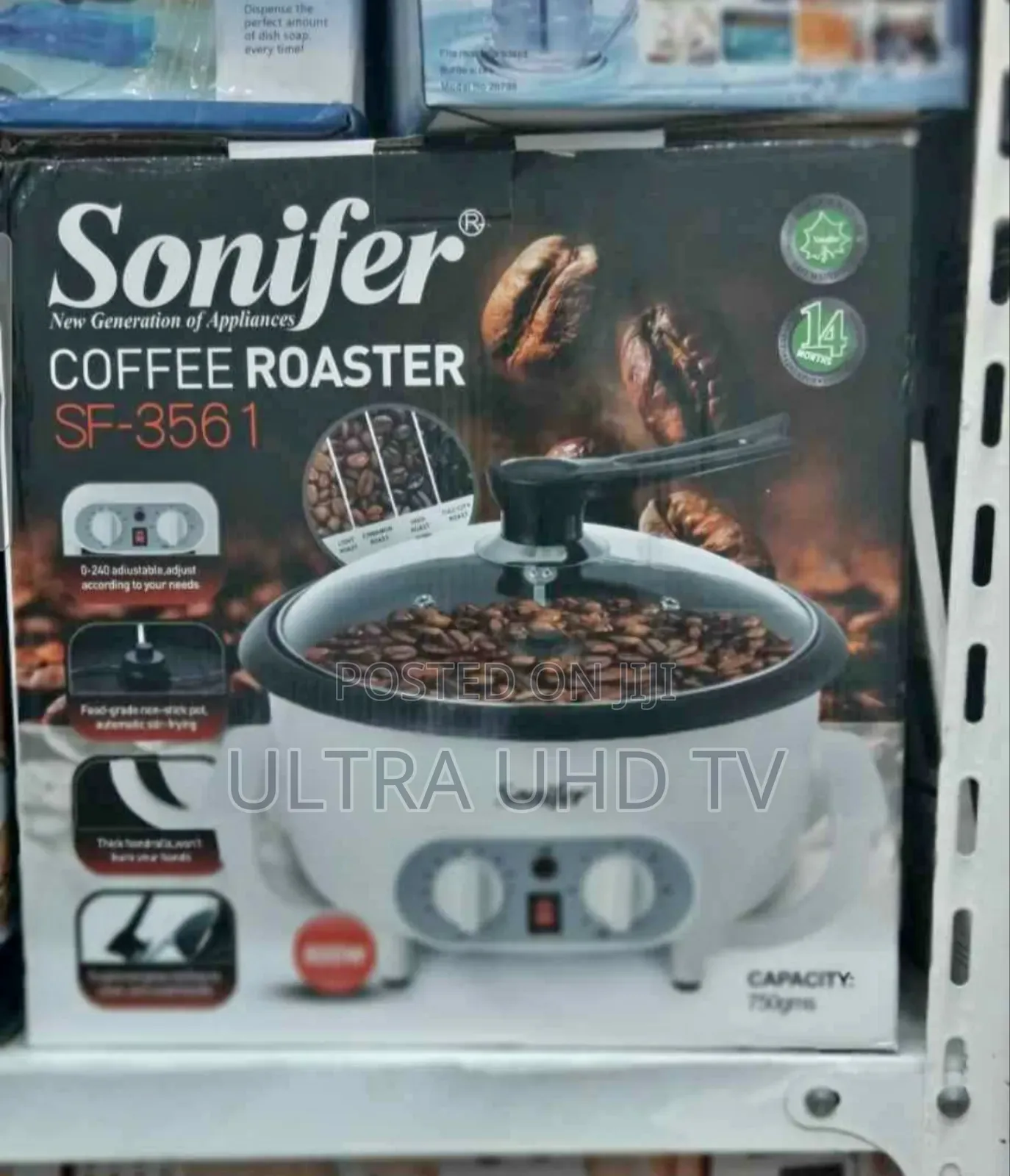 Sonifer Sf-3561 Electric Coffee Roaster, Which Can Also