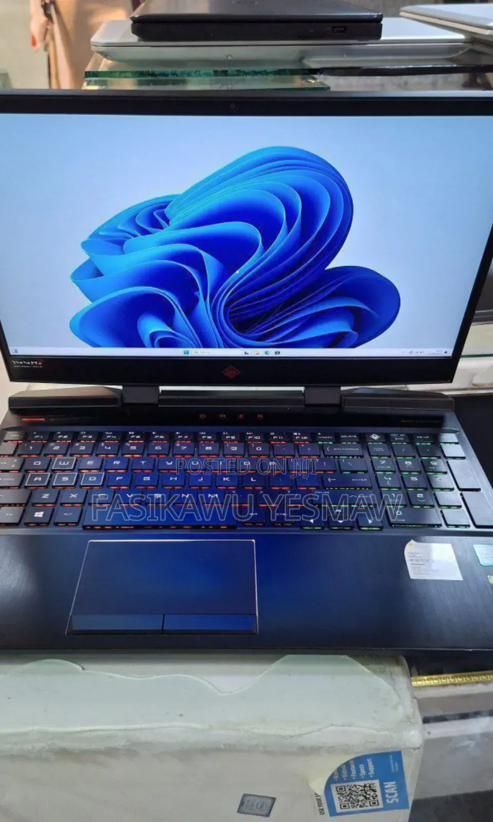 New Laptop HP Omen X 16GB Intel Core i5 SSD 512GB