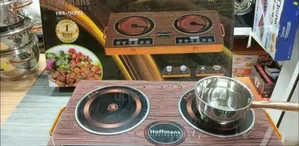 Hoffmans Double Infrared Cooker, Specifically Model Hm-9099.