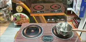 Hoffmans Double Infrared Cooker, Specifically Model Hm-9099.