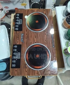 Saachi Ceramic Double Electric Stove Touch Control Technology