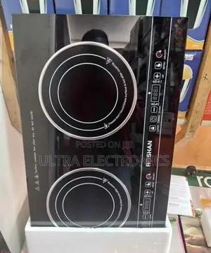 Roshan Dual Induction Cooktop.Double Burner Induction Cooker Stove.