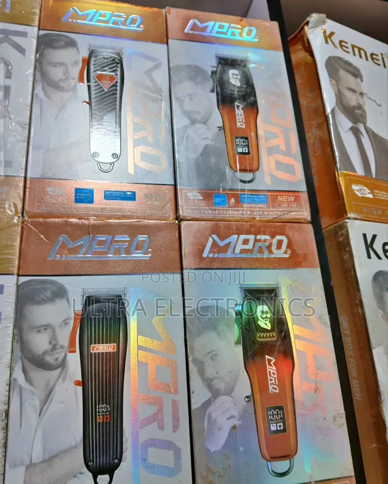Mpro Professional Hair Clippers, Specifically Models Like the Mp-2277