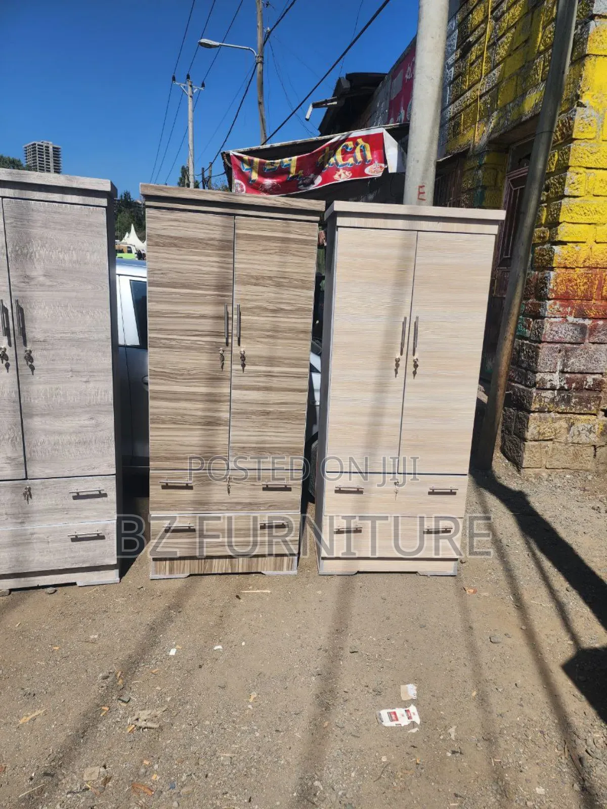 80cm Laminated Closet