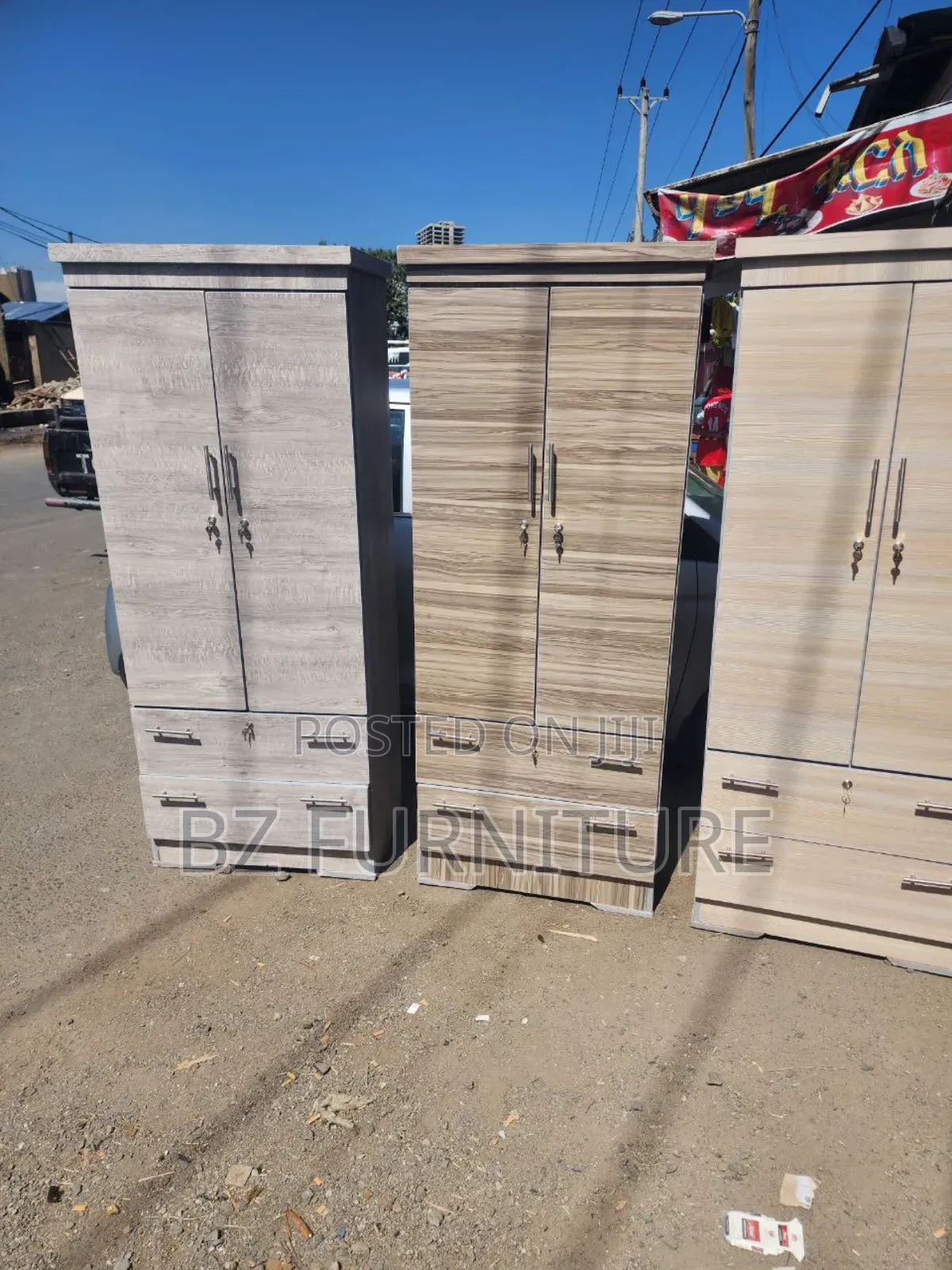 80cm Laminated Closet
