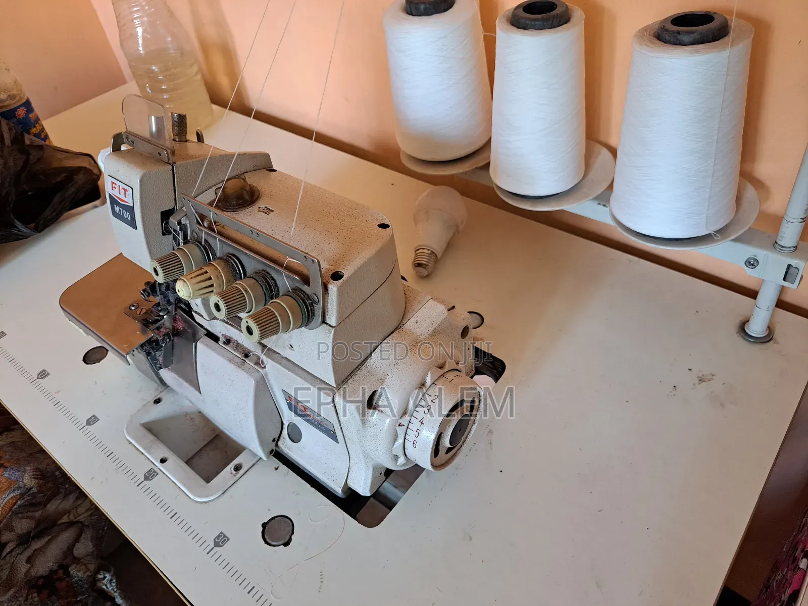 Fit Overlock