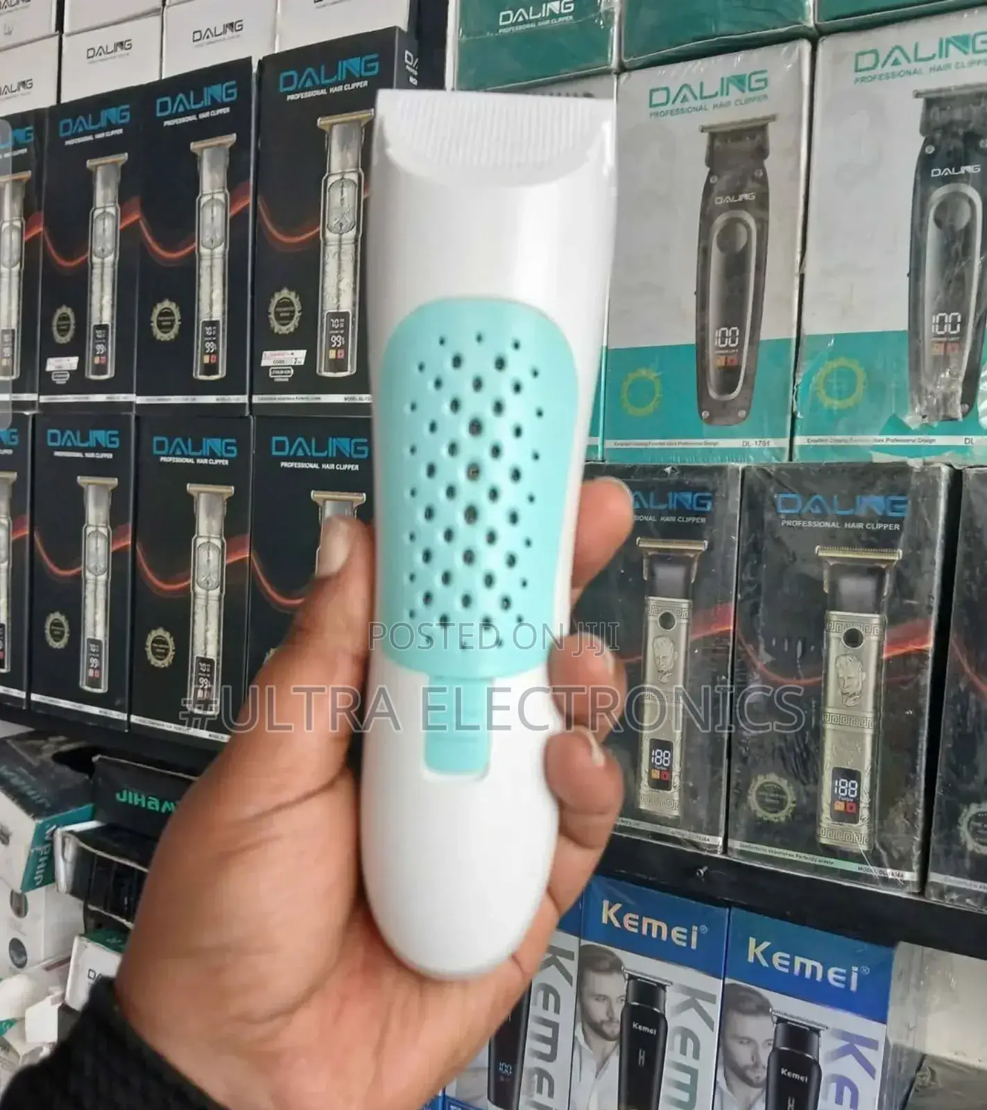 Baby Hair Clipper,Boxili Model Bxi-817 Which Is Designed for Quiet