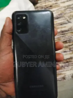 Samsung Galaxy A02S 32 GB Black
