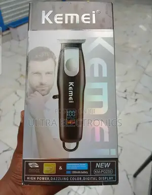 Kemei Km-Pg233 Professional Hair Clipper and Trimmer.