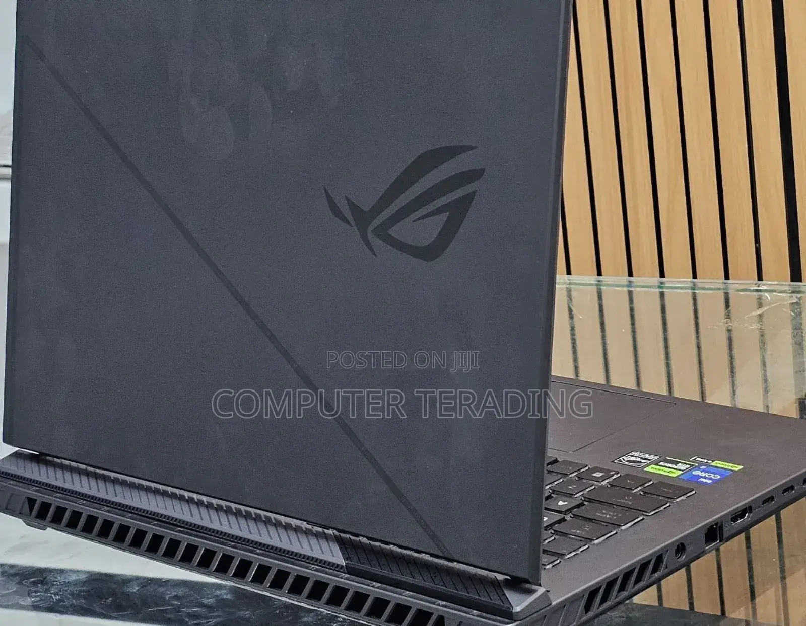 New Laptop Asus ROG Strix G16 G614 16GB Intel Core i7 SSD 1T