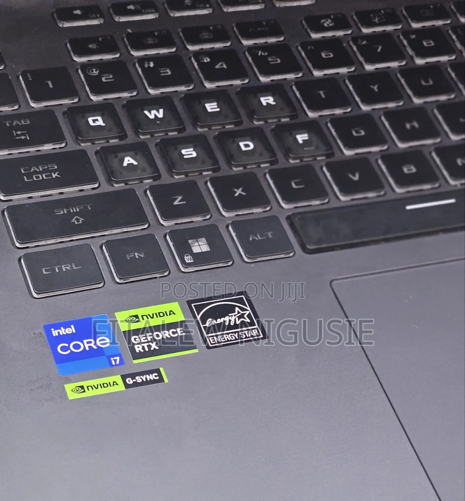 New Laptop Asus ROG Strix G16 G614 16GB Intel Core i7 SSD 1T