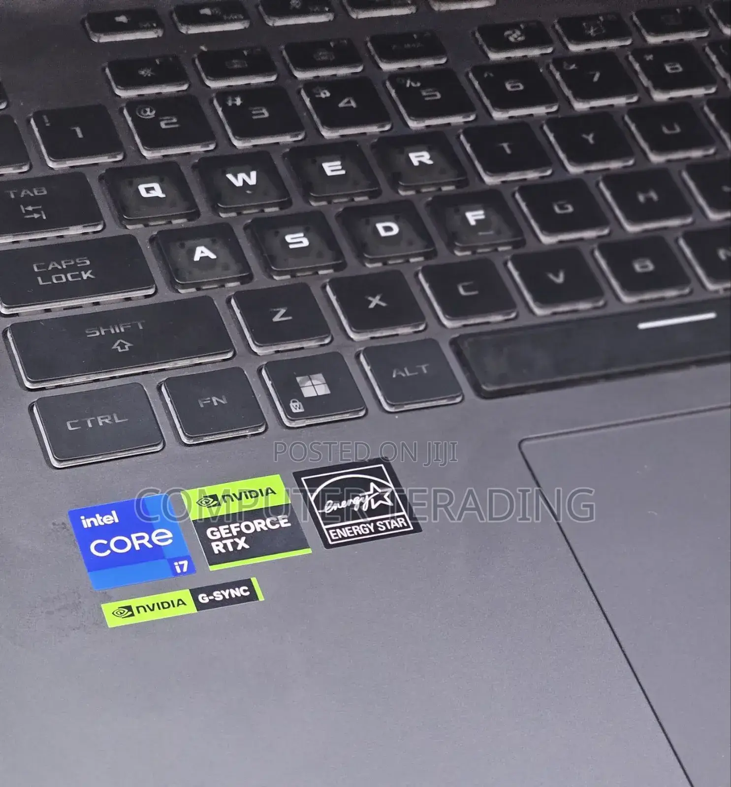 New Laptop Asus ROG Strix G16 G614 16GB Intel Core i7 SSD 1T