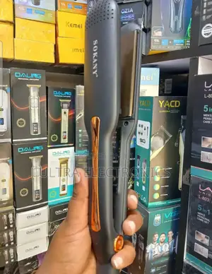 ፀጉር መቶከሻ Sokany Hair Straightener.