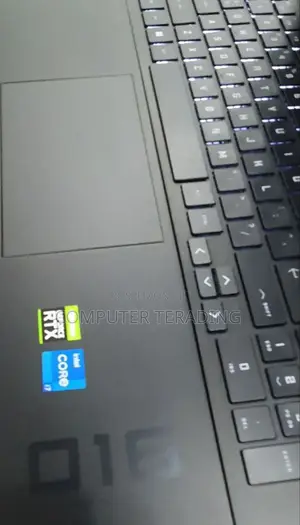 New Laptop HP Omen 16 16GB Intel Core i7 SSD 512GB