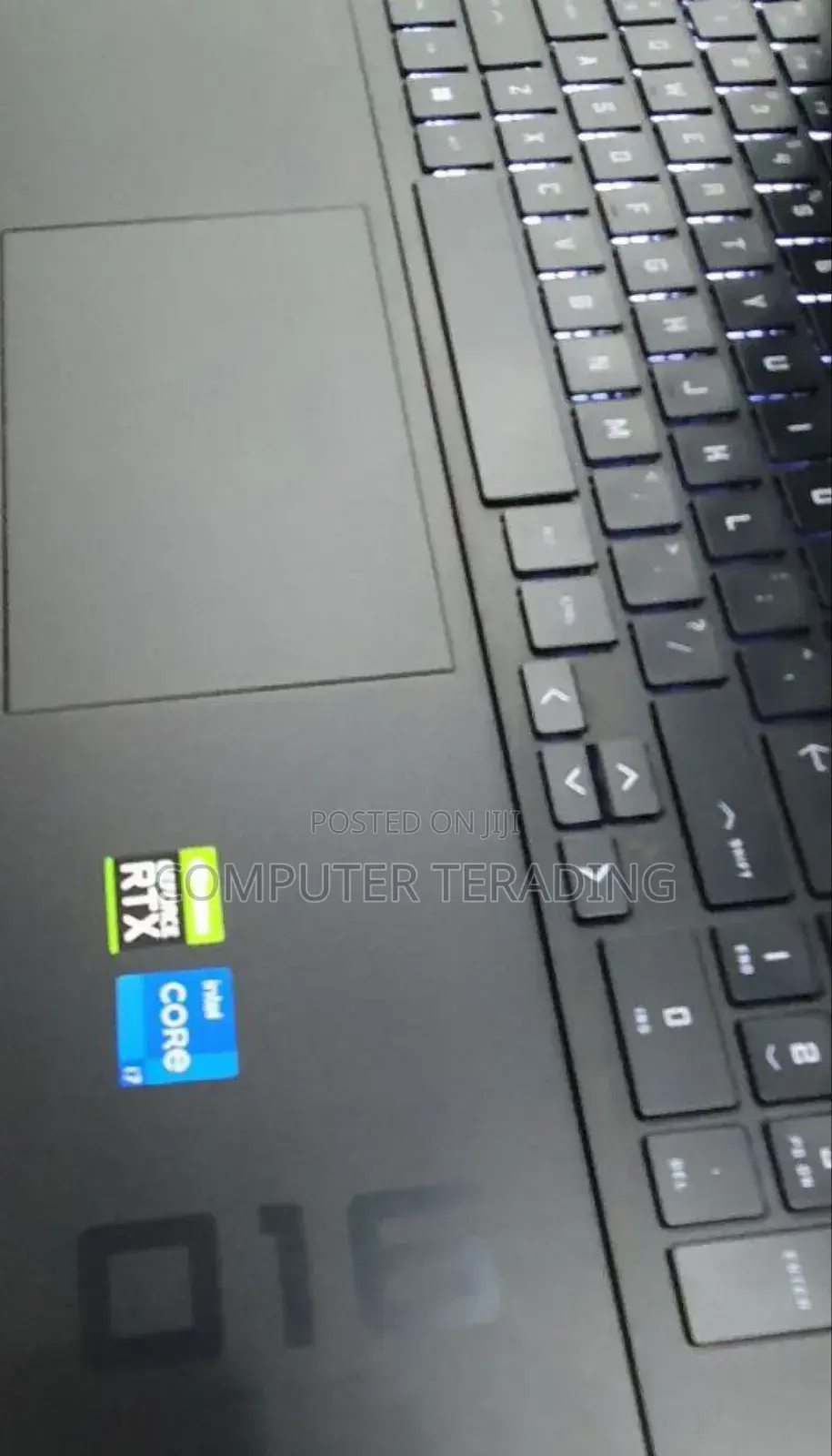 New Laptop HP Omen 16 16GB Intel Core i7 SSD 512GB