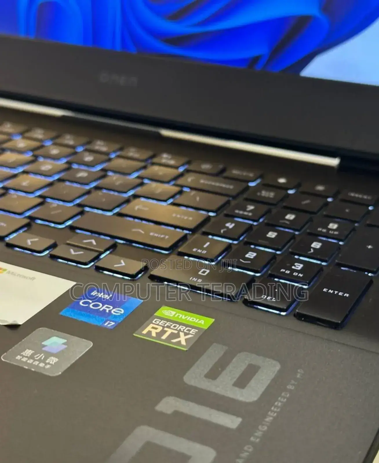 New Laptop HP Omen 16 16GB Intel Core i7 SSD 512GB