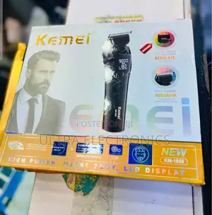 የፀጉር ማሽን Kemei Km-1858 Professional Hair Clipper Designed
