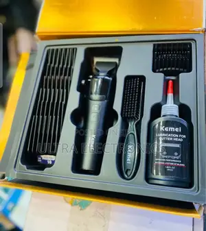 የፀጉር ማሽን Kemei Km-1858 Professional Hair Clipper Designed