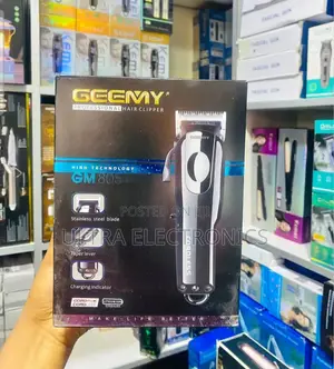 የፀጉር ማሽን Features a Durable Stainless Steel Blade and an Adjustable