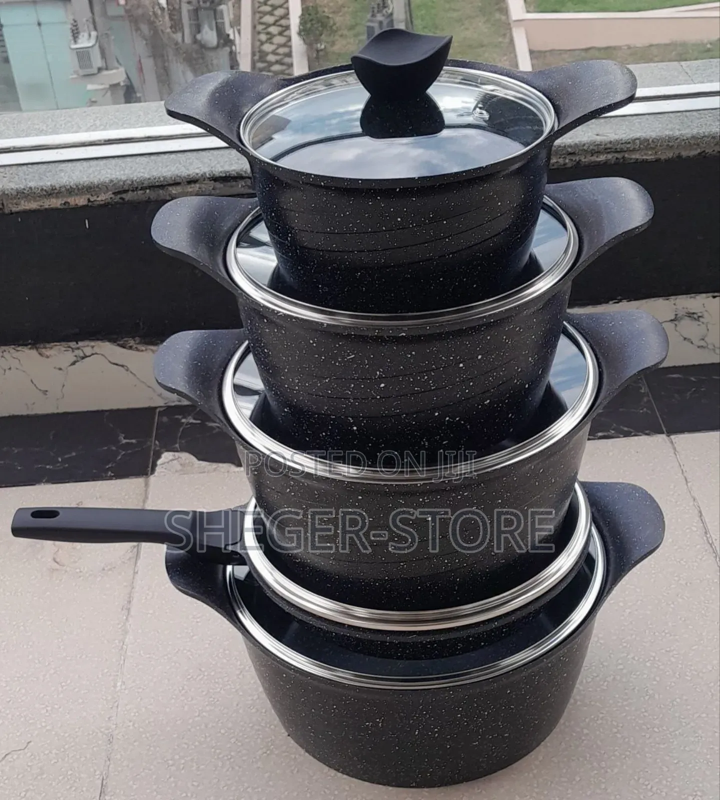 Momcoc Non Stick Cookwares 100% Original