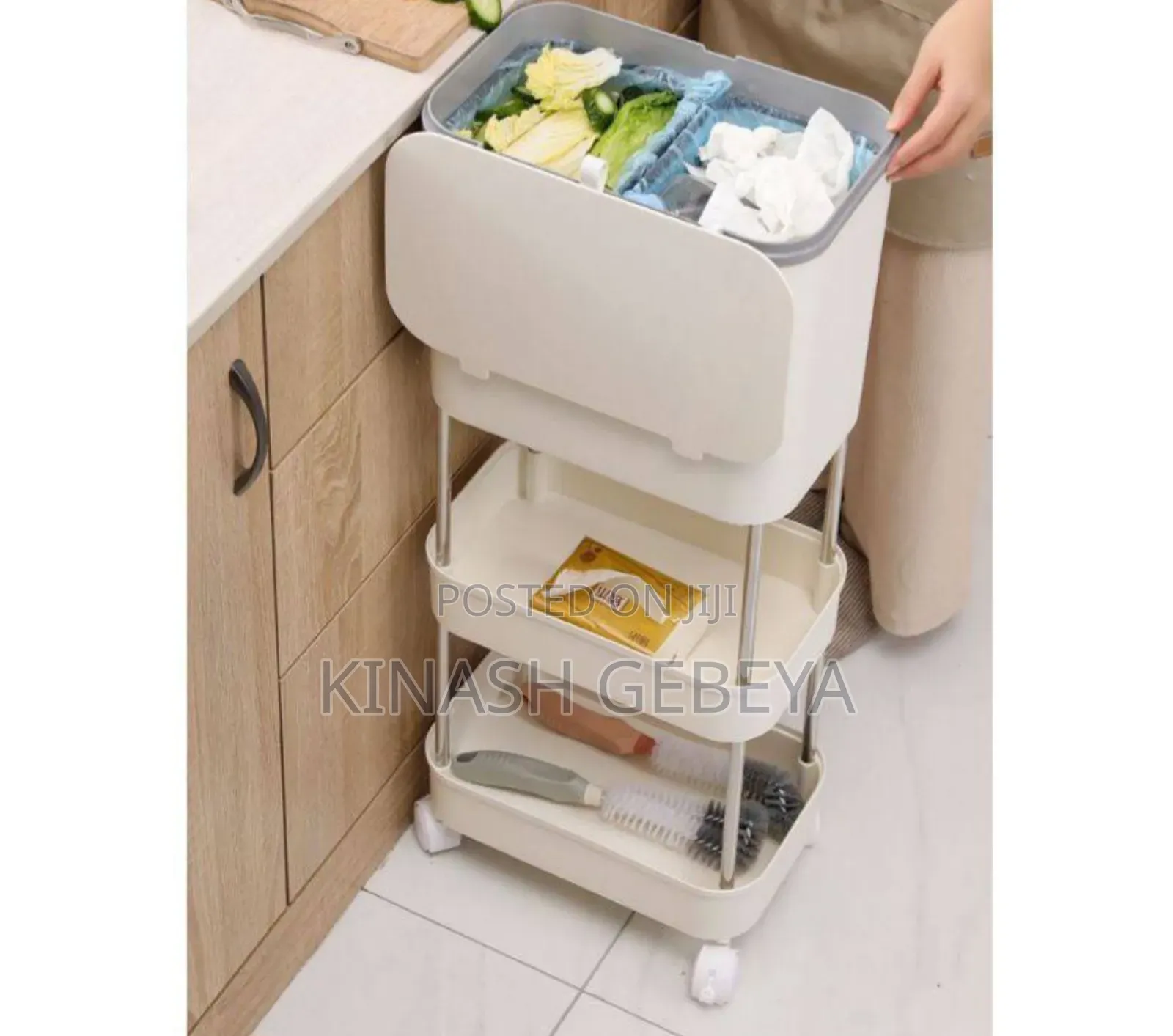 Multi Layer Top Quality Kitchen Garabage And Storage