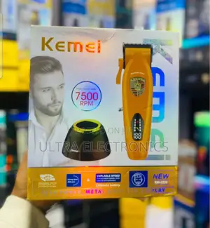 የፀጉር ማሽን Kemei Km-2230 Professional Hair Clipper. It Features