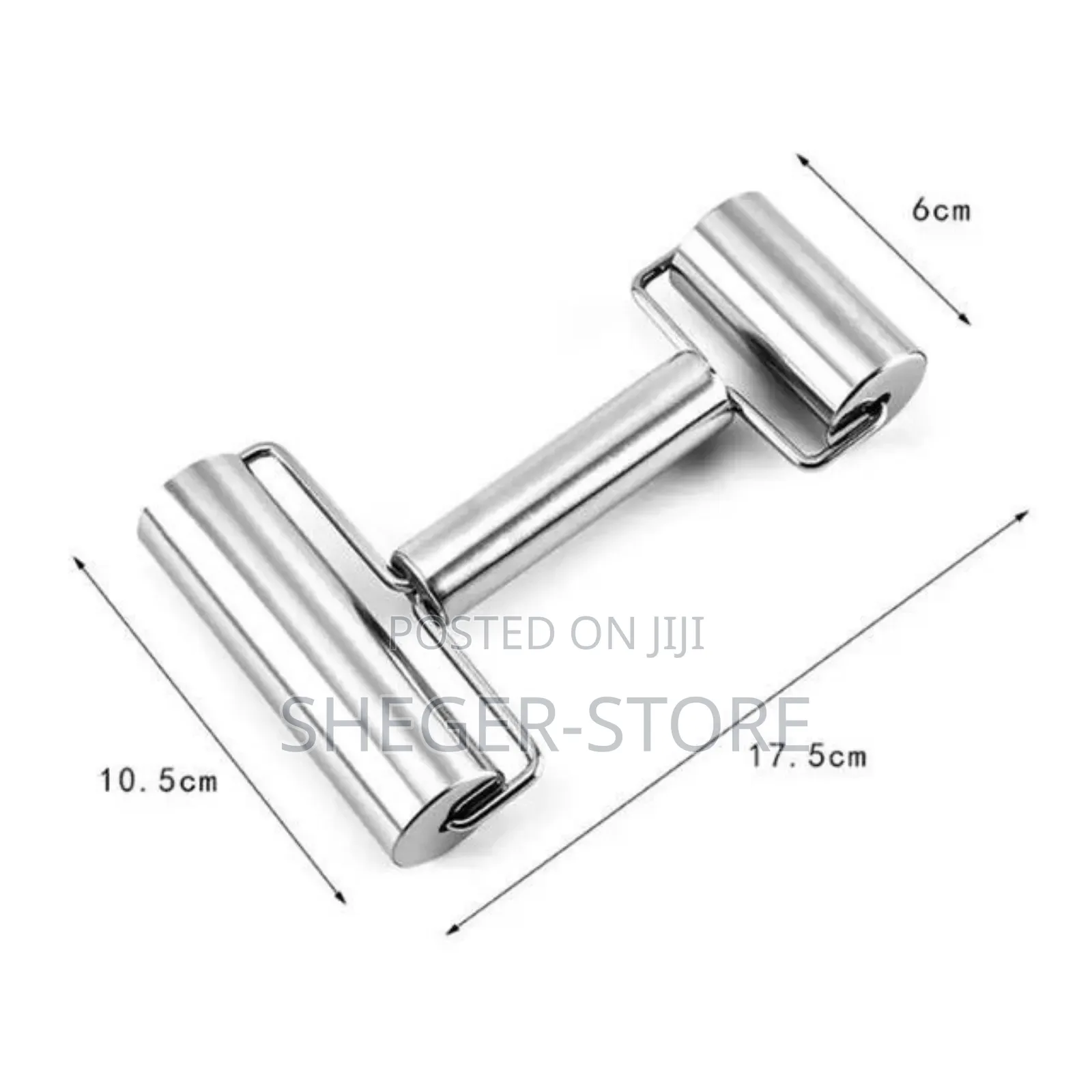 High Quality Stainless Steel Dough Rolling Pin