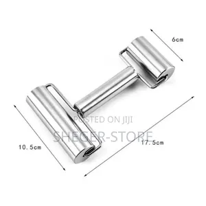 High Quality Stainless Steel Dough Rolling Pin