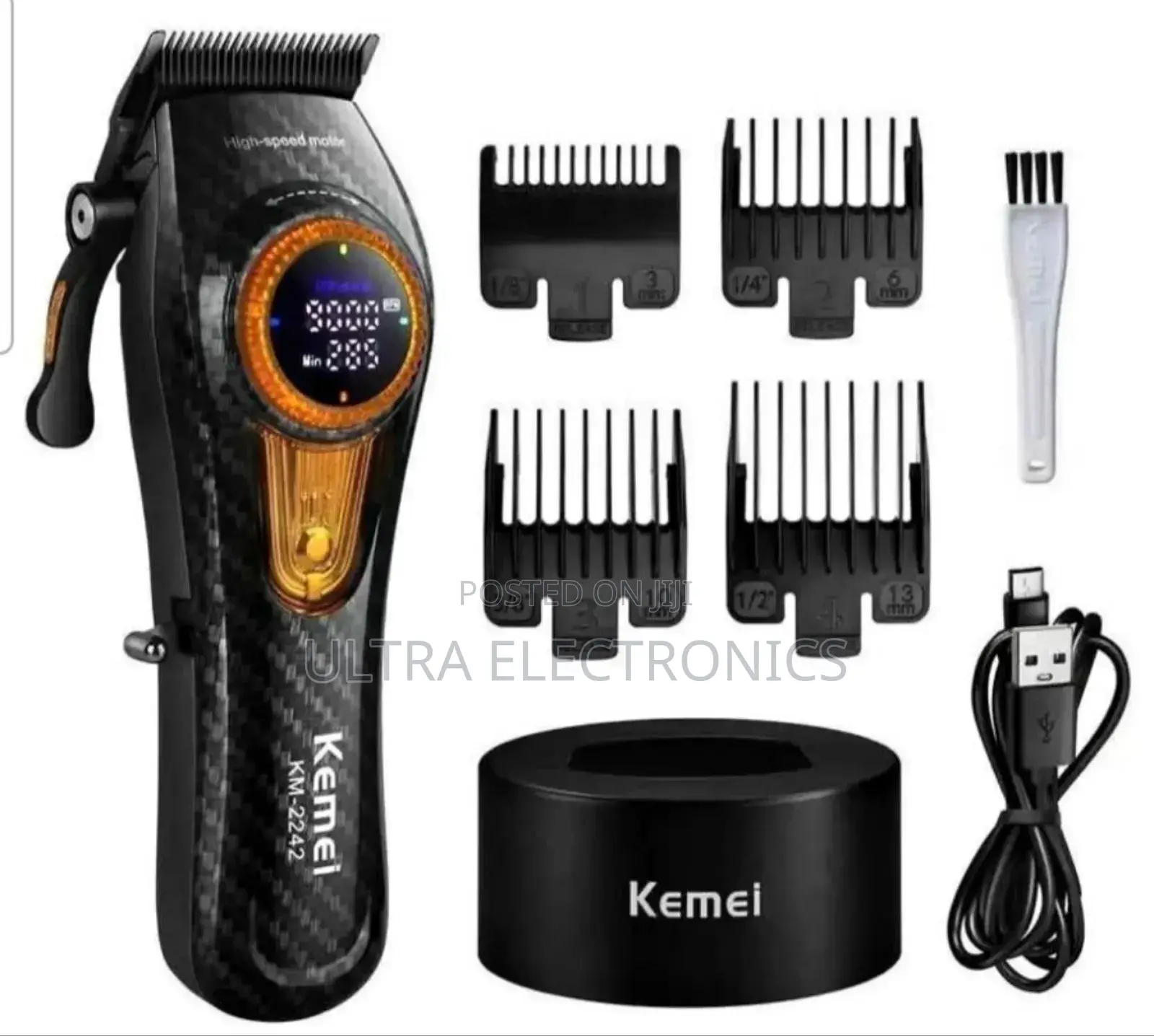 የፀጉር ማሽን Kemei Km-2242 Professional Hair Clipper.