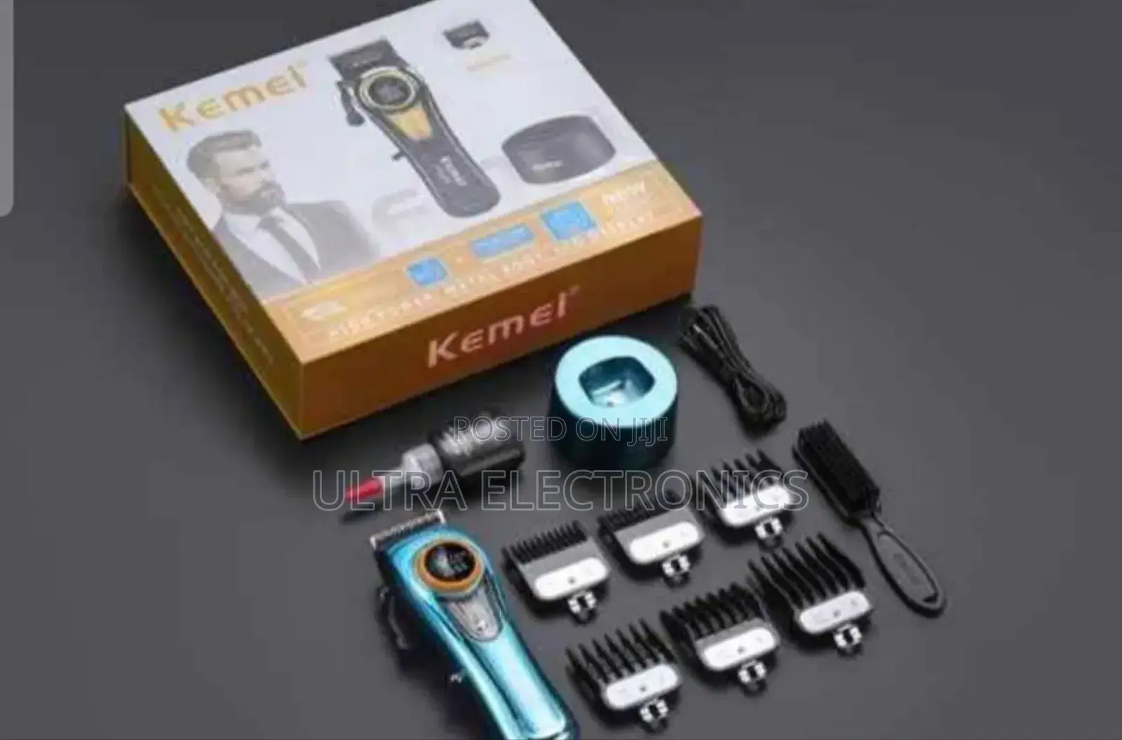የፀጉር ማሽን Kemei Km-2242 Professional Hair Clipper.