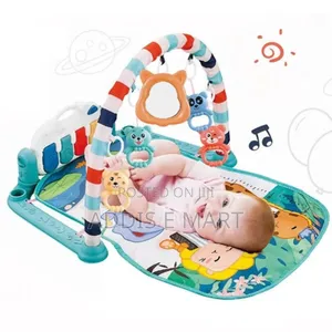 Baby Piano Fitness Play Gym Mat Educational Activity