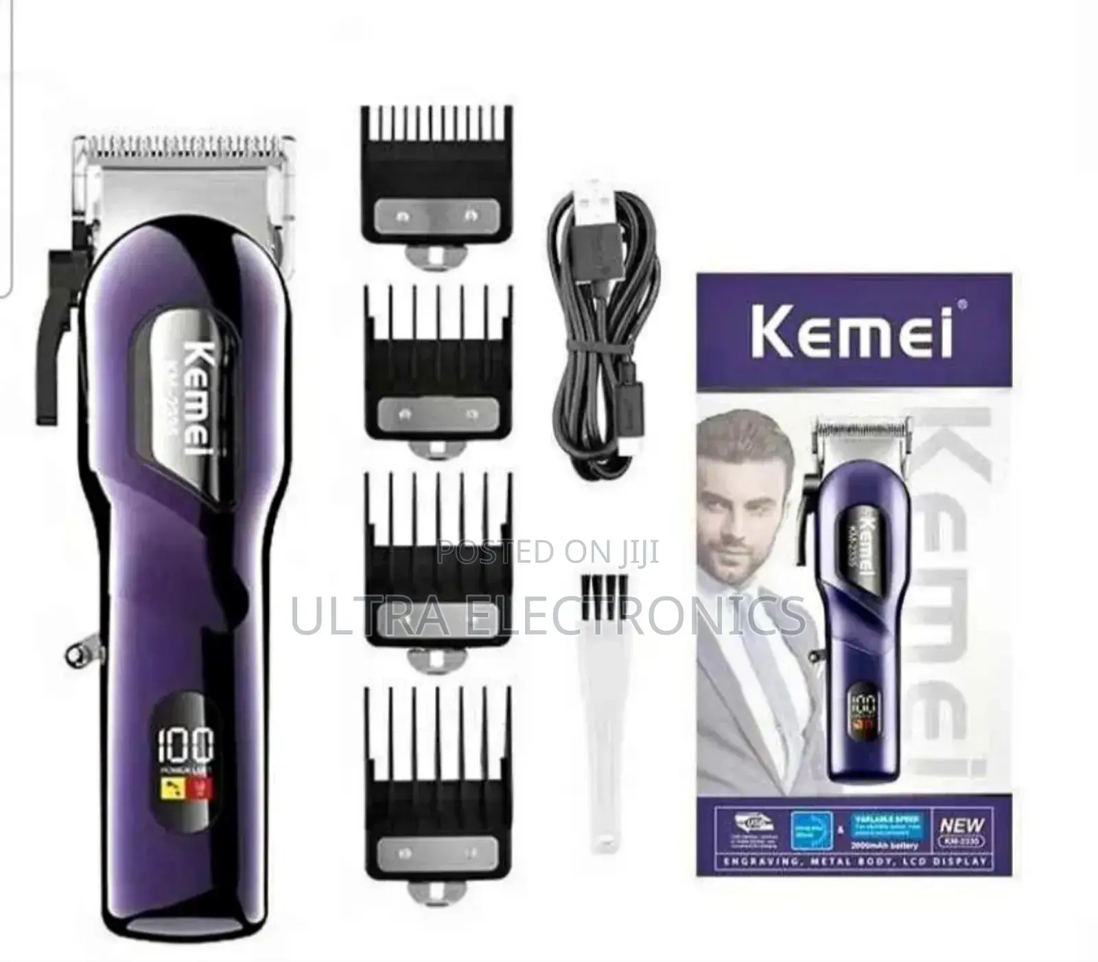 የፀጉር ማሽን Kemei Km-2335 Professional Hair Clipper.
