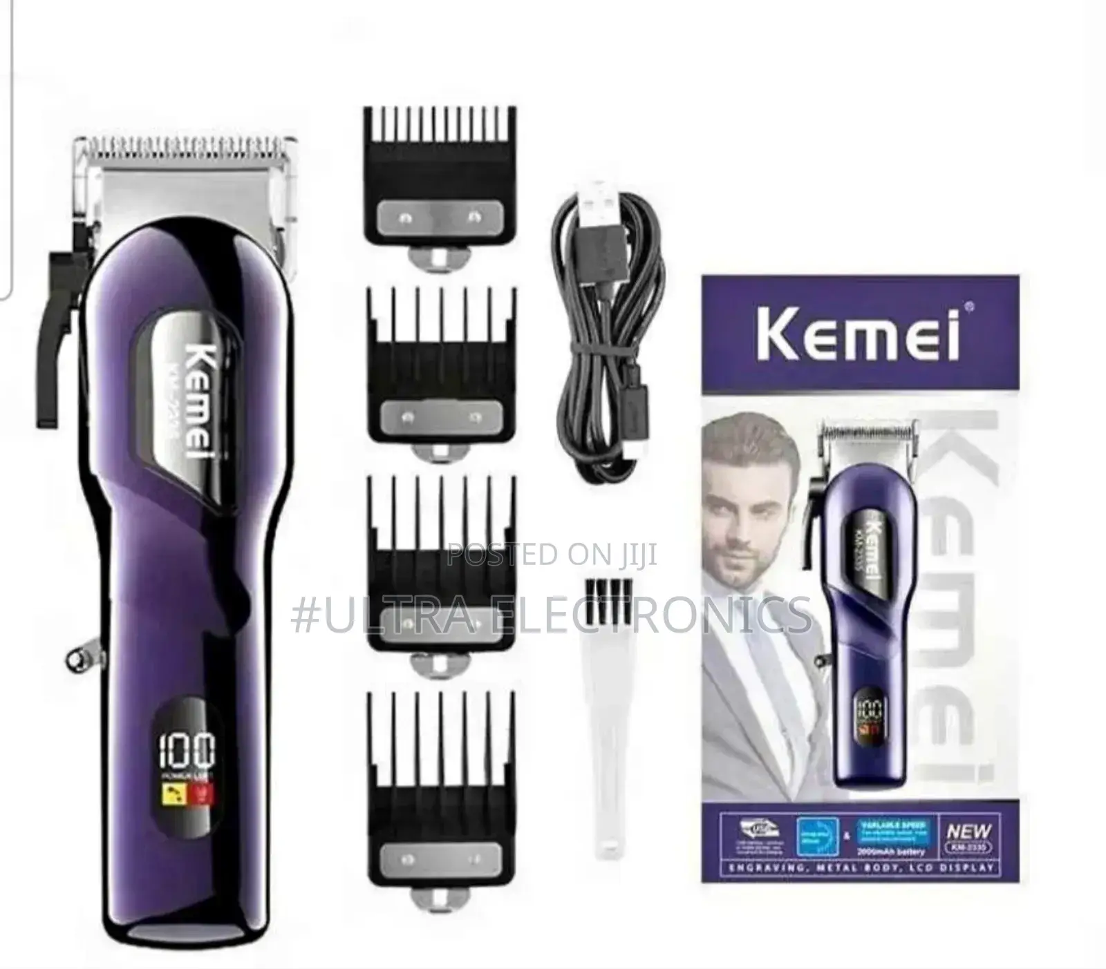 የፀጉር ማሽን Kemei Km-2335 Professional Hair Clipper.