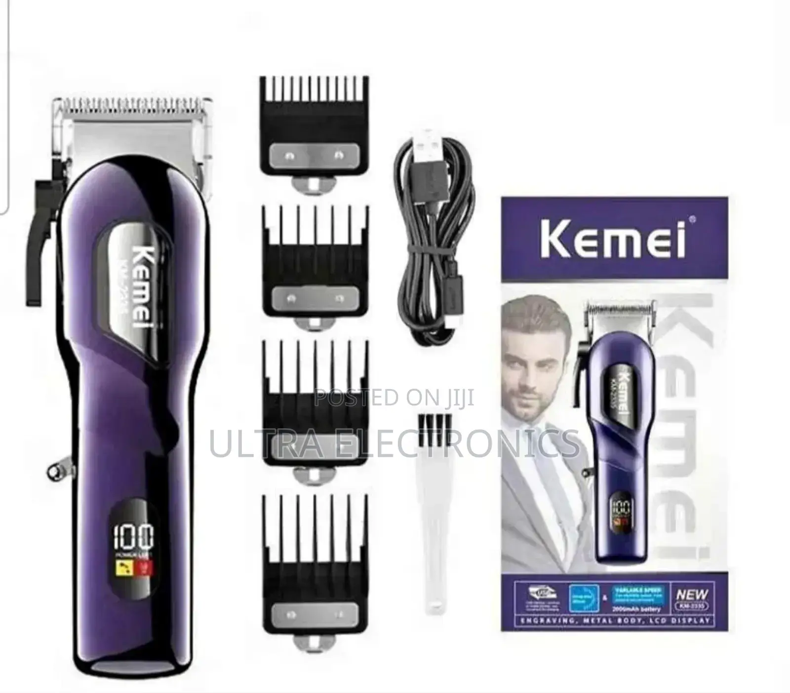 የፀጉር ማሽን Kemei Km-2335 Professional Hair Clipper.