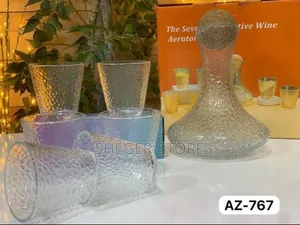 Brand New Best Looking Design 7pcs Water Glass Set
