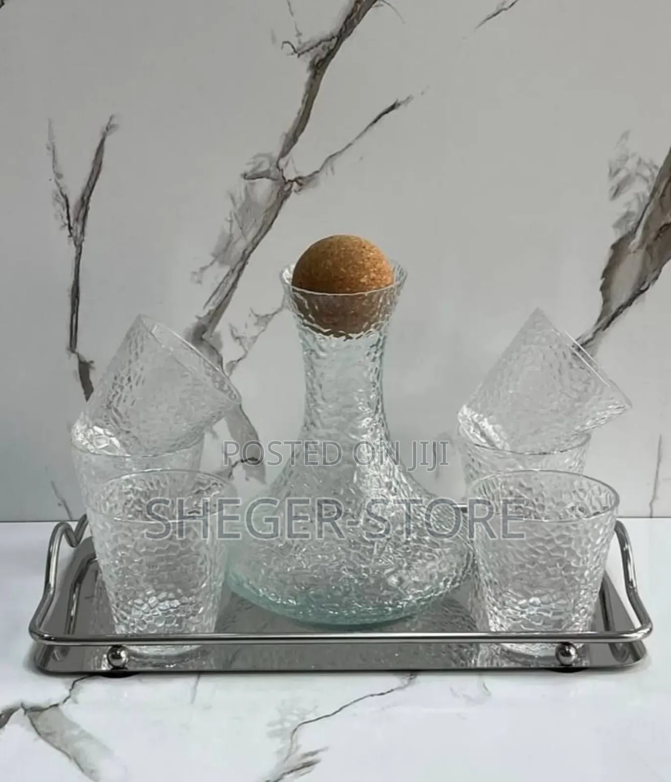 Brand New Best Looking Design 7pcs Water Glass Set