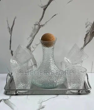 Brand New Best Looking Design 7pcs Water Glass Set