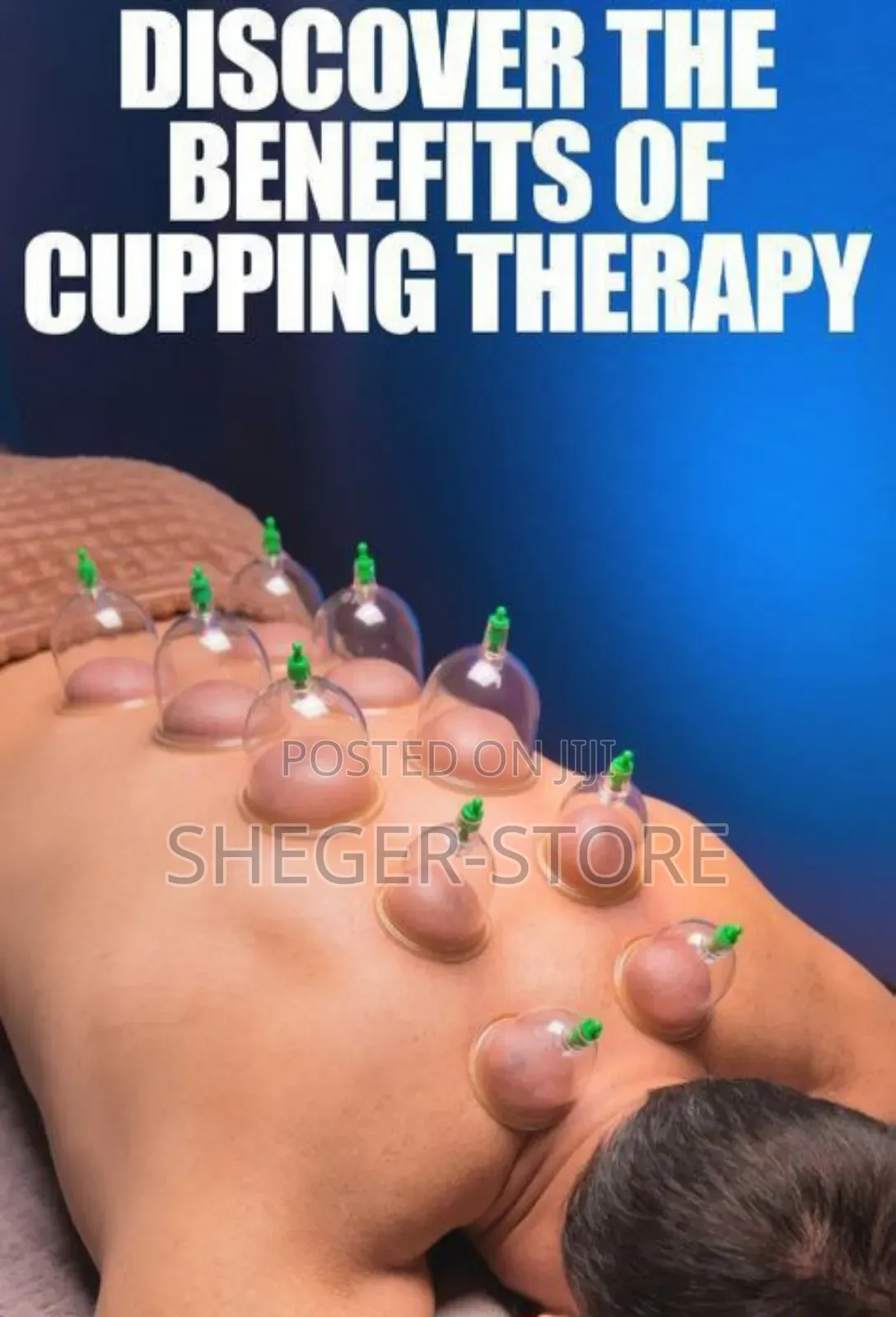 Brand New Orginal 18 Chinnese Healthy Body Cupping Set