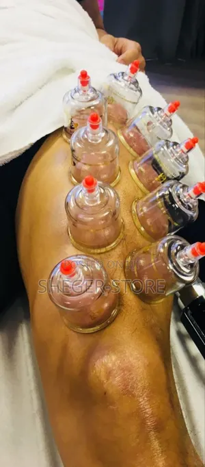 Brand New Orginal 18 Chinnese Healthy Body Cupping Set