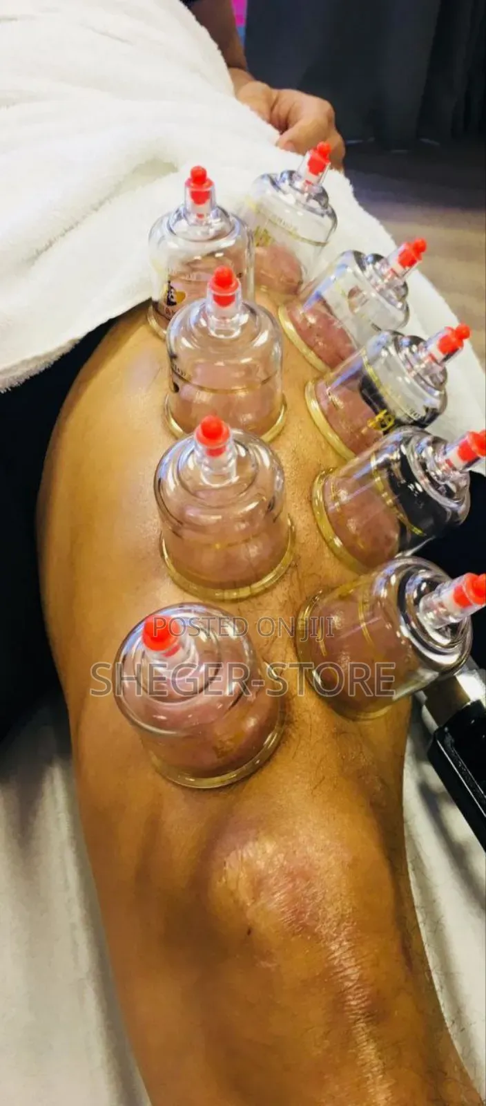 Brand New Orginal 18 Chinnese Healthy Body Cupping Set