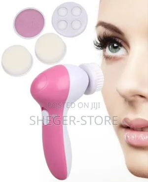 Brand New Design 5 in 1 Beauty Care Massager ለአጠቃቀም ቀላል ውበትን የሚያላበስ