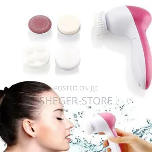 Brand New Design 5 in 1 Beauty Care Massager ለአጠቃቀም ቀላል ውበትን የሚያላበስ