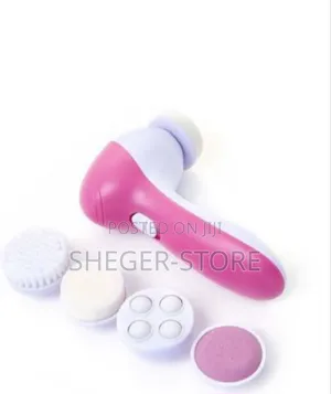 Brand New Design 5 in 1 Beauty Care Massager ለአጠቃቀም ቀላል ውበትን የሚያላበስ