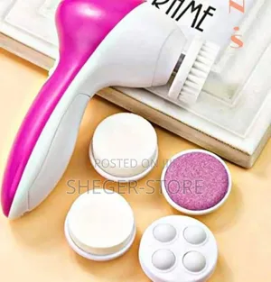 Brand New Design 5 in 1 Beauty Care Massager ለአጠቃቀም ቀላል ውበትን የሚያላበስ