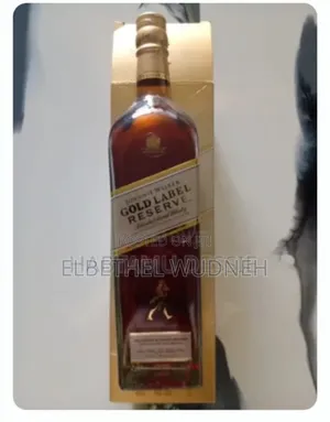 Johnnie Walker Gold Label Wisky