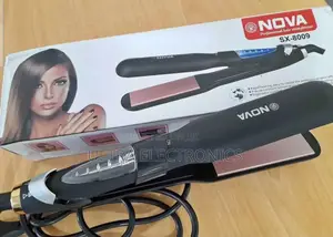 Nova Professional Hair Straightener (Model Sx-8009),Featuring Ceramic