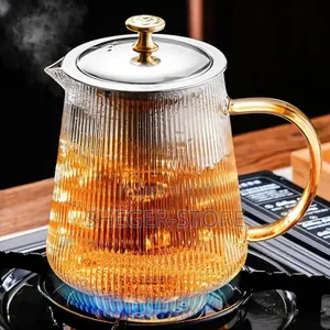 Brand New Best Looking Glass Tea Pot
