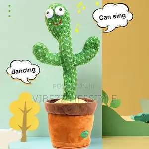 Dancing(Talking) Cactus Toy